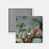 Aimant Concert d'oiseaux (Recto/Verso)