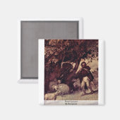 Aimant Concert Rural De Giorgione (Recto/Verso)