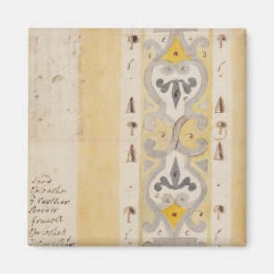 Aimant Concevez pour un jardin de noeud, colline de Bush,