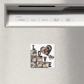 Aimant Concevez votre propre collage de 8 photos (In Situ (Lave-vaisselle))