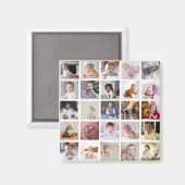 Aimant Concevez votre propre collection de photos 25 (Recto/Verso)