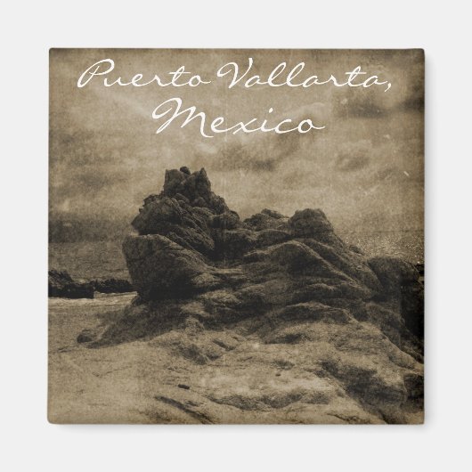 Aimant Conchas Chinas Afficher les antiquités (Devant)