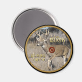 Aimant Concho magnétique Chasseurs (Recto/Verso)