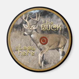 Aimant Concho magnétique Chasseurs