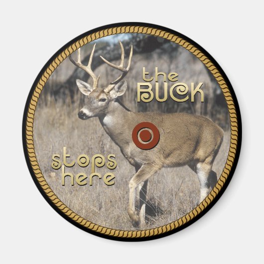 Aimant Concho magnétique Chasseurs (Devant)