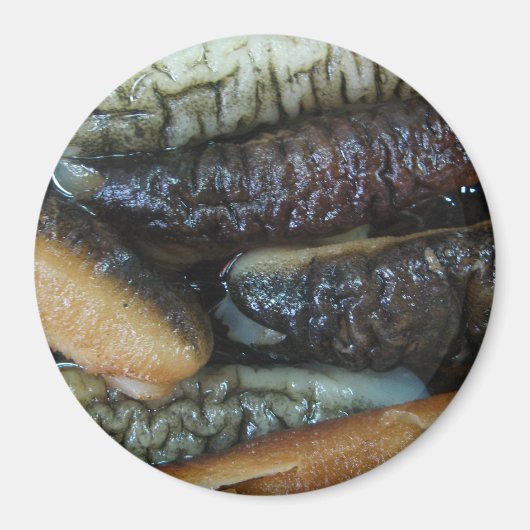 Aimant Concombre de mer ... Nourriture du marché du Yaowa (Devant)