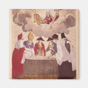 Aimant Concordat entre le napoléon et le pape Pius VII