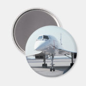 Aimant Concorde supersonique (Recto/Verso)