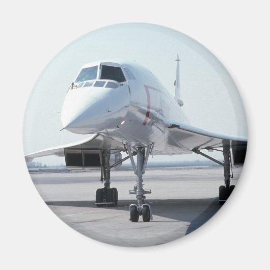Aimant Concorde supersonique (Devant)