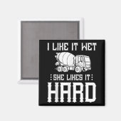 Aimant Concret Finisher Travailleur Cement Mixer Conducte (Recto/Verso)