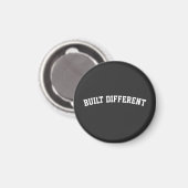 Aimant Conçu Différemment – Affirmation audacieuse de la (Recto/Verso)