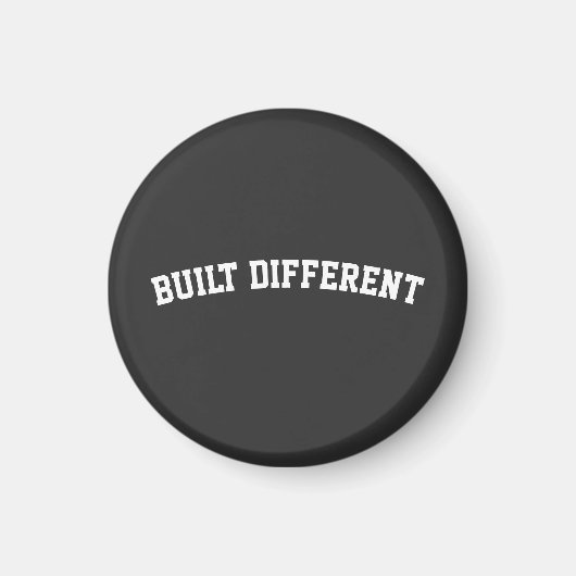 Aimant Conçu Différemment – Affirmation audacieuse de la (Devant)