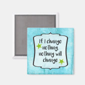 Aimant Condition physique saine du mode de vie Modifier l (Recto/Verso)