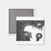 Aimant Condoléances (Recto/Verso)