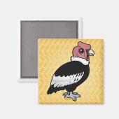 Aimant Condor andin (Recto/Verso)