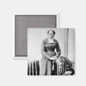 Aimant Conducteur Harriet Tubman Chemin de fer souterrain (Recto/Verso)
