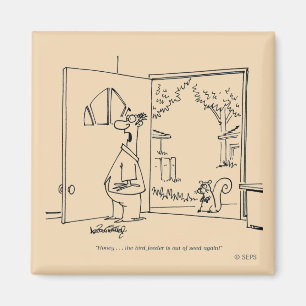 Aimant Conducteur vide 2 d'oiseau