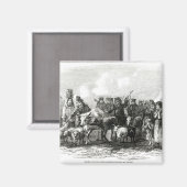Aimant Conduite de bétail à louer (Recto/Verso)