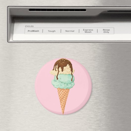 Aimant Cône crème glacée (In Situ (Lave-vaisselle))