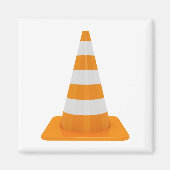 Aimant Cône de trafic (Devant)