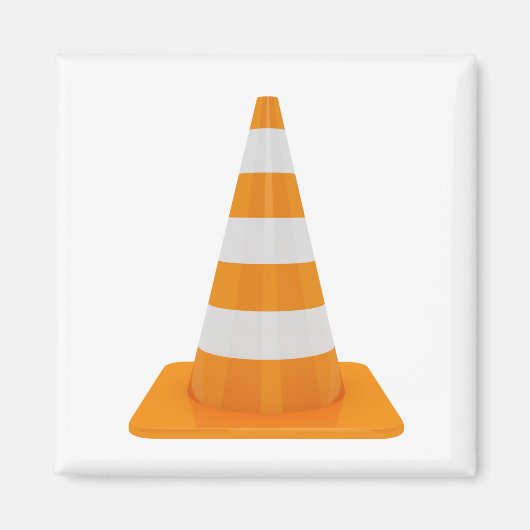 Aimant Cône de trafic (Devant)