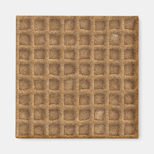 Aimant Cône gaufre (Devant)