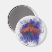Aimant Coneflower (Recto/Verso)