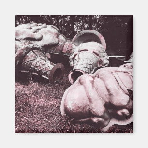 Aimant cônes de crème glacée d'été en fibre de verre