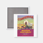 Aimant Conestoga Western Vegetables (Recto/Verso)