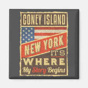 Aimant Coney Island New York _1