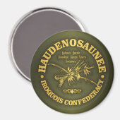 Aimant Confédération iroquoise (Haudenosaunee) (Recto/Verso)