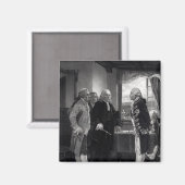 Aimant Conférence de paix sur Staten Island (Recto/Verso)