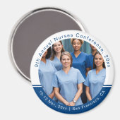 Aimant Conférence Médicale du technicien en soins infirmi (Recto/Verso)