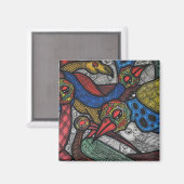 Aimant Conférence sur les oiseaux (Recto/Verso)