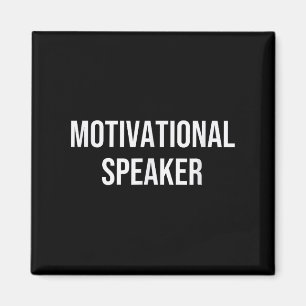 Aimant Conférencier motivant