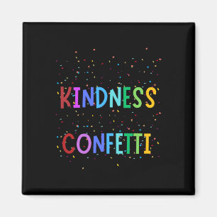 Aimant Confetti Génial - M Positif Lumineux Et Coloré
