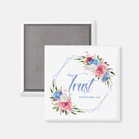 Aimant Confiance (Recto/Verso)