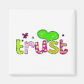 Aimant Confiance (Devant)