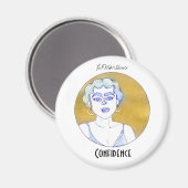 Aimant Confiance Célébrons la forte collection des femmes (Recto/Verso)