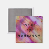 Aimant Confiance en soi (Recto/Verso)