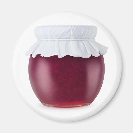 Aimant Confiture Blackberry (Devant)