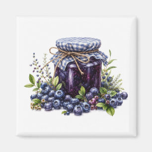 Aimant Confiture de Myrtille  
