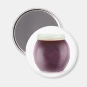 Aimant Confiture de prune (Recto/Verso)