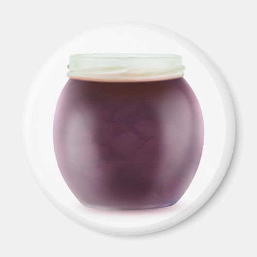 Aimant Confiture de prune (Devant)