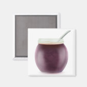 Aimant Confiture de prune (Recto/Verso)