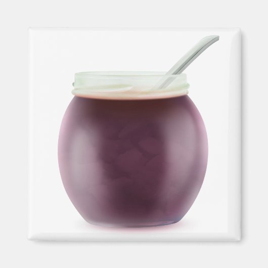 Aimant Confiture de prune (Devant)
