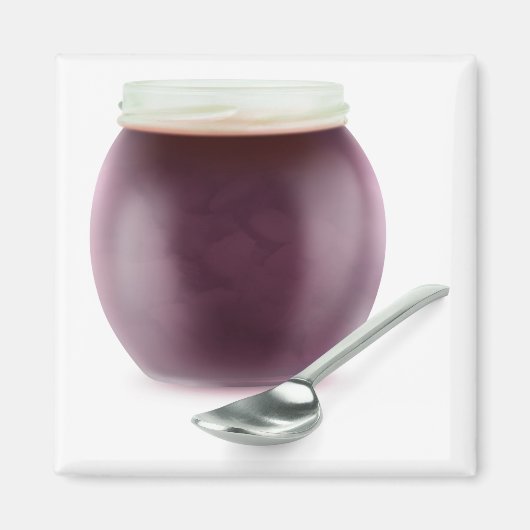 Aimant Confiture de prune (Devant)