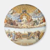 Aimant Conflit du Saint Sacrement, Raphael Sanzio (Devant)