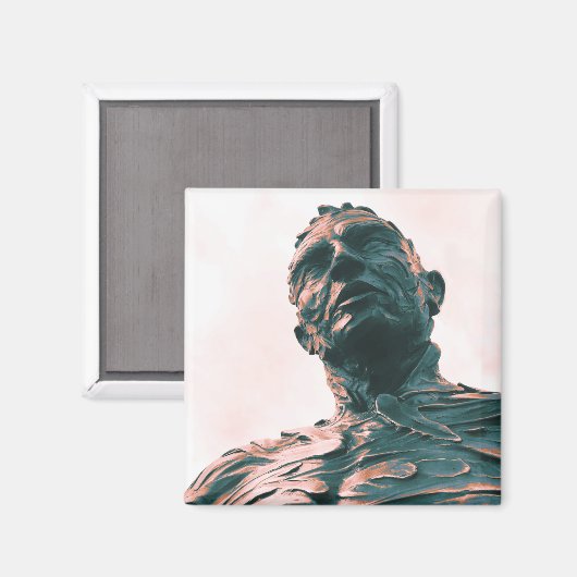 Aimant Confluence de David Zahn (Recto/Verso)