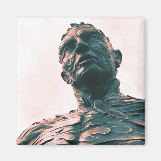 Aimant Confluence de David Zahn (Devant)